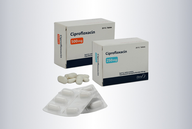 Ciprofloxacina